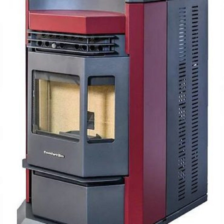 ComfortBilt Pellet Stoves 2800 Square Feet Direct Vent Freestanding